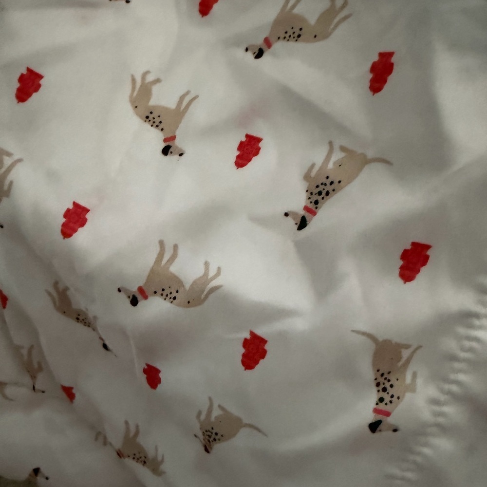 Dog Print full sheet set